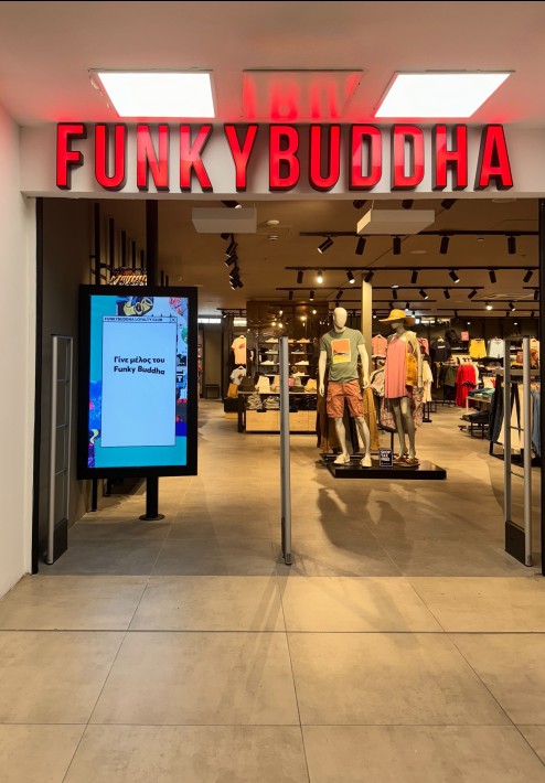 Funky Buddha at Mega Outlet Thessaloniki