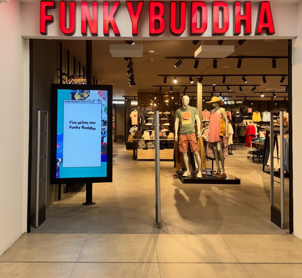 Funky Buddha at Mega Outlet Thessaloniki