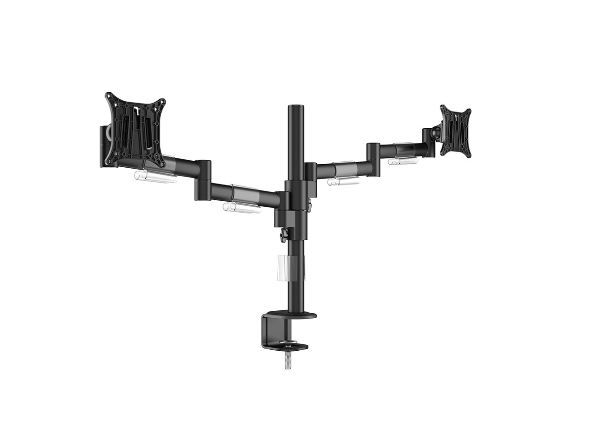 Multibrackets 7350022736610 M VESA Deskmount Officeline Dual 2 Black