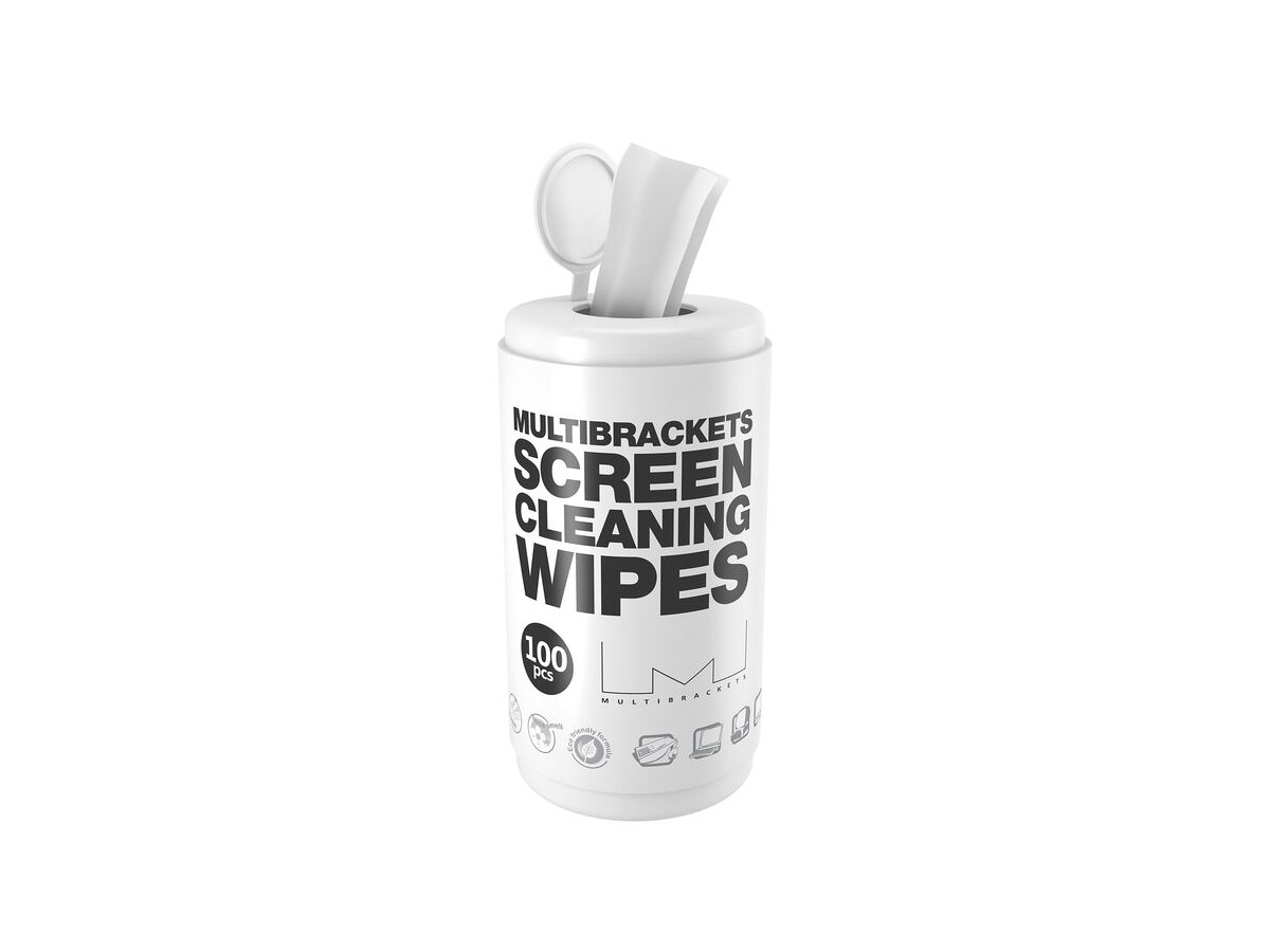 Multibrackets 7350022730342 M Screen Cleaning Wipes