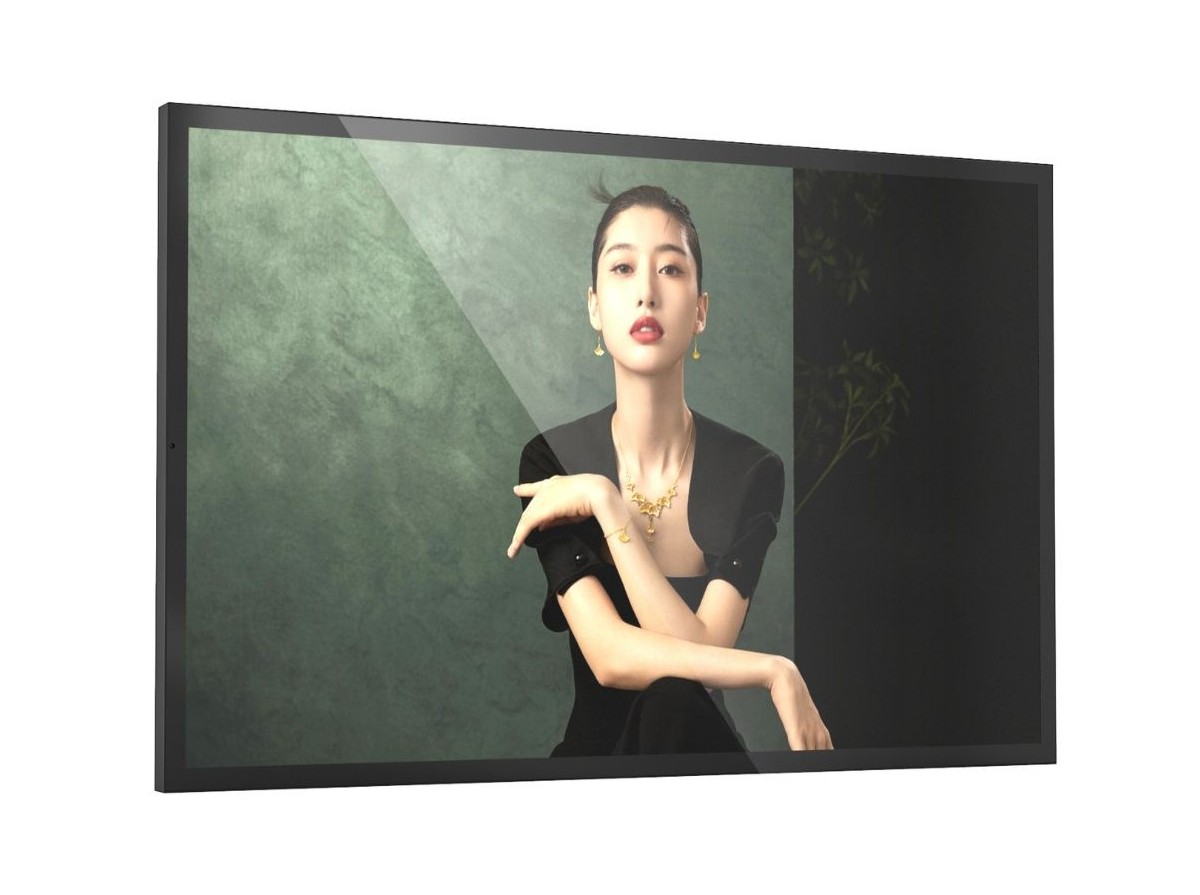 Amber 55'' High Brightness Outdoor Display with Android