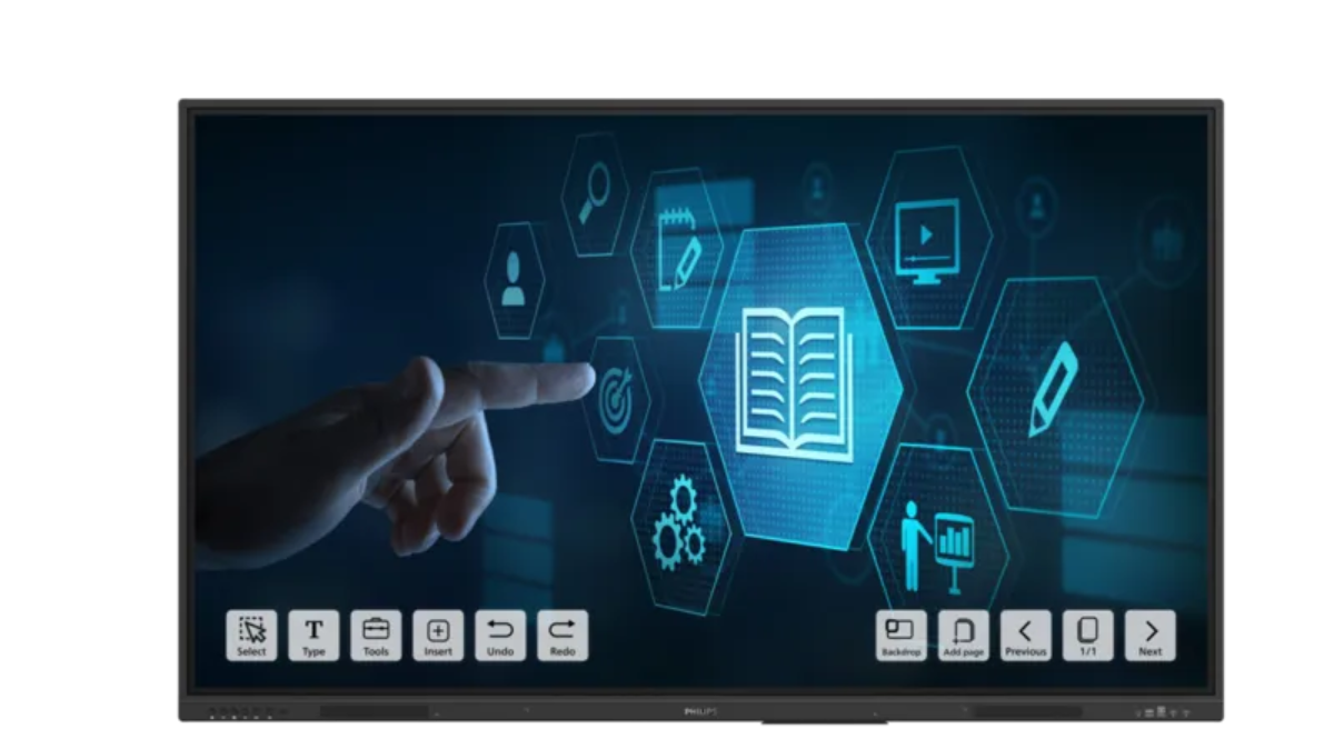 Philips 86BDL3152E/00 86'' E-Line Interactive Education Display with Android