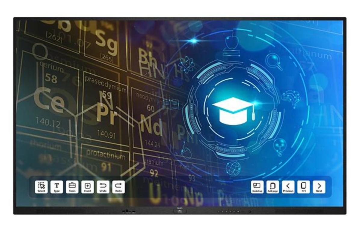 Philips 86BDL4152E/00 86'' E-Line Interactive Education Display with Android