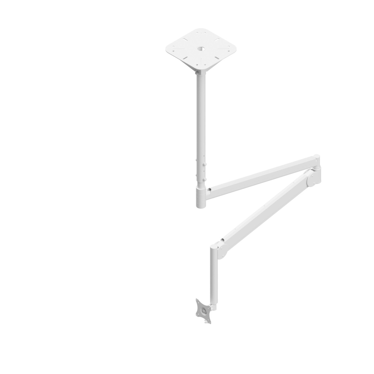 Edbak MSA01 Ceiling swivel arm for 10″-29″ screens