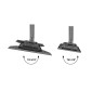 Multibrackets 7350105215919 M Ceiling Mount Pro Face Down VESA 200/300/400