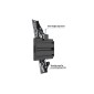 Multibrackets 7350022737938 M Ceiling Mount Pro MBC5X1UP VESA 300