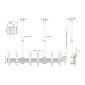 Multibrackets 7350022737938 M Ceiling Mount Pro MBC5X1UP VESA 300