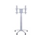 Multibrackets 7350073730674 M Public Display Stand Pillar 70 Silver incl. 220V Power Rail