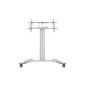 Multibrackets 7350073730674 M Public Display Stand Pillar 70 Silver incl. 220V Power Rail