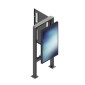 Edbak POK91 Outdoor Info Kiosk for LG 49XE4F