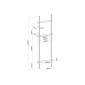 Multibrackets 7350073738205 M Counterbalanced Floor to Wall Support