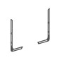 Edbak TRSM400 Metal Shelf for Soundbar