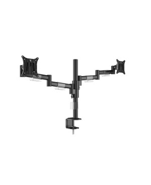 Multibrackets 7350022736610 M VESA Deskmount Officeline Dual 2 Black