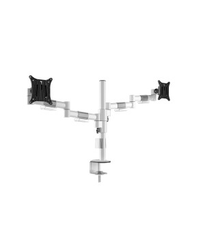 Multibrackets 7350022736627 M VESA Deskmount Officeline Dual 2 White