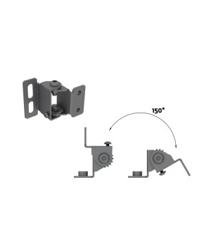 Multibrackets 7350105212284 M Pro Series - Curved Display Distance