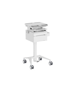 Multibrackets 7350105217920 M Medical Cart Basic with Drawer