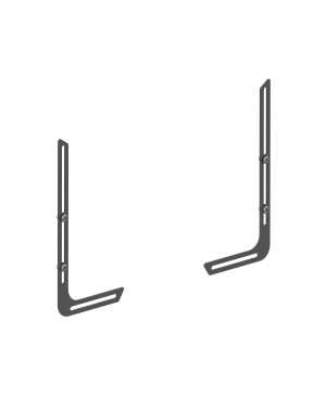 Edbak TRSM400 Metal Shelf for Soundbar