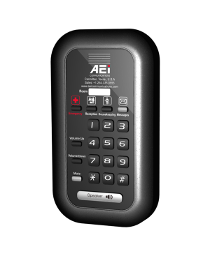 AEI VS-9104-S(S)/VS-9104-S(S)-EW Wall Mount Single-Line IP Speaker Phone