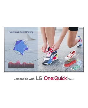 LG 43UL3J-B webOS UHD Digital Signage Display