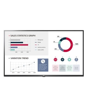 LG 86UL3G-B webOS Ultra HD Digital Signage Display