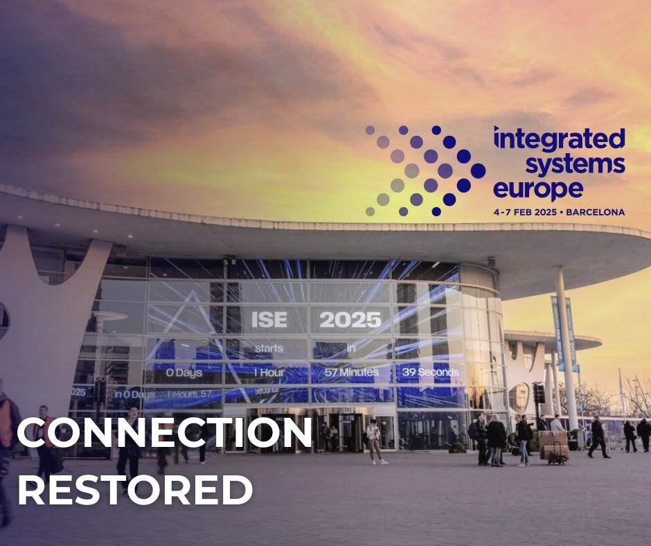 Connections Restored: Majar at ISE 2025